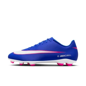 Chuteira Nike Mercurial Vapor 16 Club Campo – Azul+Branco