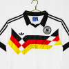 Camisa Alemanha Manga Curta Adidas 1988/89