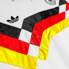 Camisa Alemanha Manga Curta Adidas 1988/89