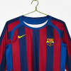 Camisa Barcelona Manga Longa Nike Originals 2004/05