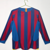 Camisa Barcelona Manga Longa Nike Originals 2004/05