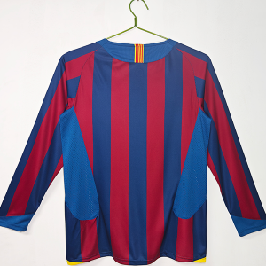 Camisa Barcelona Manga Longa Nike Originals 2004/05
