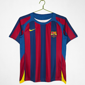 Camisa Barcelona Manga Curta Nike 2004/05