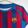 Camisa Barcelona Manga Curta Nike 2004/05