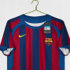 Camisa Barcelona Manga Curta Nike 2004/05