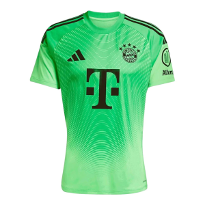 Camisa Bayern de Munique Adidas Goleiro 2025/26