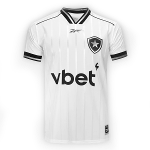 Camisa III Botafogo Manga Curta Reebok 25/26 s/n Torcedor