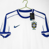 Camisa Brasil Manga Curta Nike Originals 1998