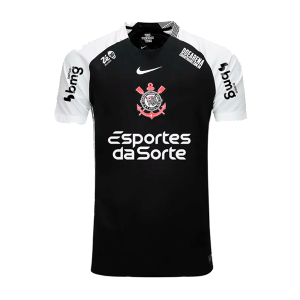 Camisa Corinthians II Away Manga Curta Nike 2025/26