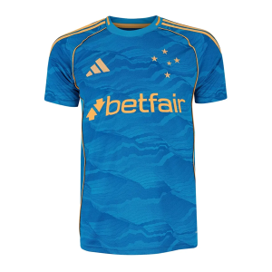 Camisa III Cruzeiro Manga Curta Adidas 25/26 s/n Torcedor