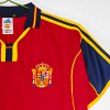 Camisa Espanha Manga Curta Adidas Originals 2000