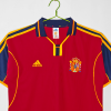 Camisa Espanha Manga Curta Adidas Originals 2000