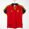 Camisa Espanha Manga Curta Adidas Originals 2000