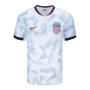Camisa Estados Unidos I Manga Curta Nike 2025/26 Torcedor Pro