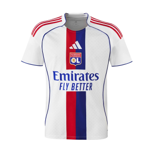 Camisa Camisa Lyon I Adidas Manga Curta 2025/26 – Torcedor