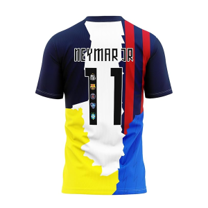 Camisa Comemorativa Edição Neymar Varios Times 2025/26 Jogador