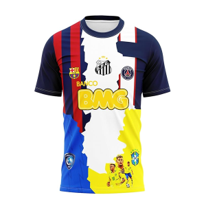 Camisa Comemorativa Edição Neymar Varios Times 2025/26 Jogador