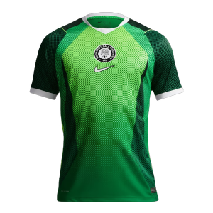 Camisa Nigéria Manga Curta Nike Dri-FIT 2026-27