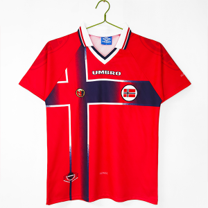 Camisa Noruega Manga Curta Umbro Originals 1997/98
