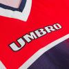 Camisa Noruega Manga Curta Umbro Originals 1997/98