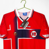 Camisa Noruega Manga Curta Umbro Originals 1997/98