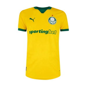Camiseta Palmeiras Manga Curta Pulma 2025/26