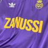 Camisa Real Madrid Manga Longa Adidas 1984/1985 – Retrô