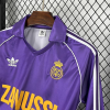Camisa Real Madrid Manga Longa Adidas 1984/1985 – Retrô