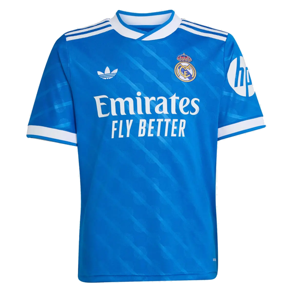 Camisa Real Madrid III Manga Curta Adidas 2025/26