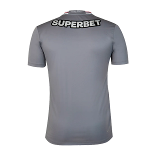 Camisa São Paulo FC Manga Curta 2025 Grey Days