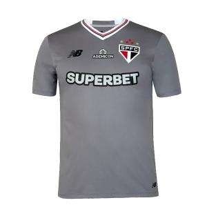 Camisa São Paulo FC Manga Curta 2025 Grey Days