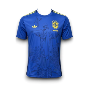 Camisa Brasil Edição Especial Jesus Adidas 2025/26 – Torcedor