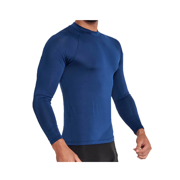 Camisa Térmica Segunda Pele Proteção Uv+50 Unissex