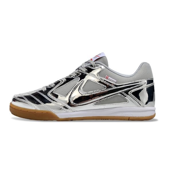 Chuteira Futsal NIKE SB Gato Prata
