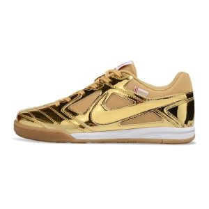 Chuteira Futsal NIKE SB Gato Dourado