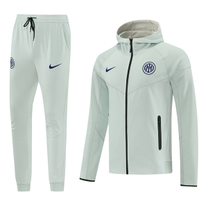 Conjunto Moletom Inter de Milão Tech Fleece Windrunner