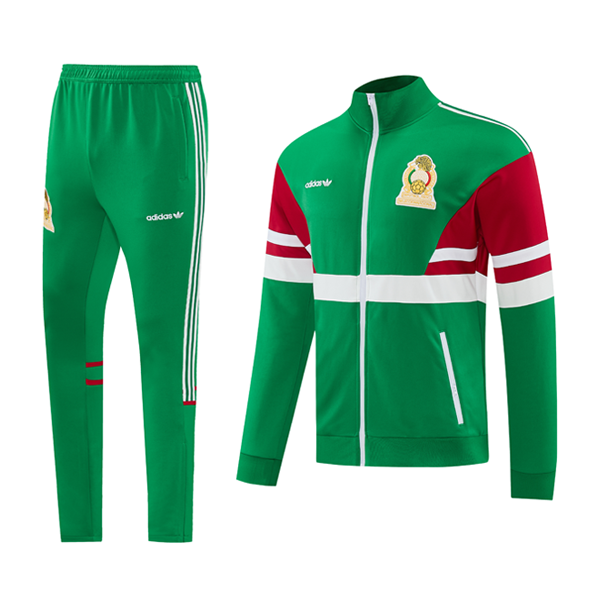Conjunto Agasalho Seleção Nacional Do México 1986 Adidas