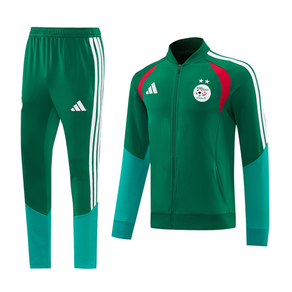 Conjunto Agasalho Seleção Argélia 2026 Adidas