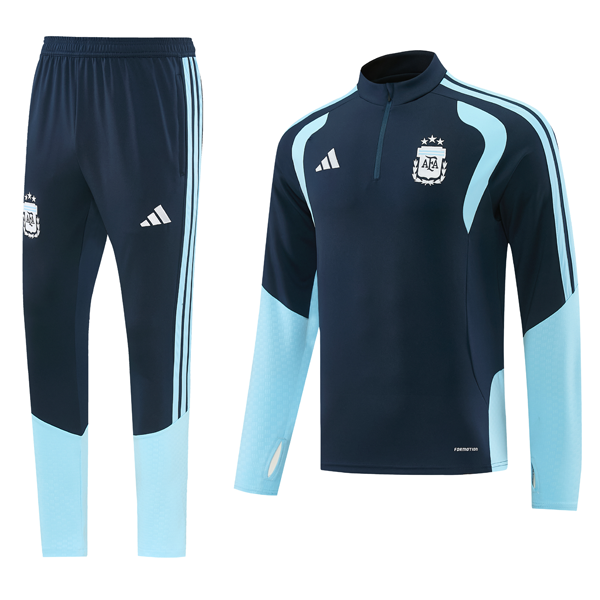 Conjunto Agasalho Argentina Treino 2026/27