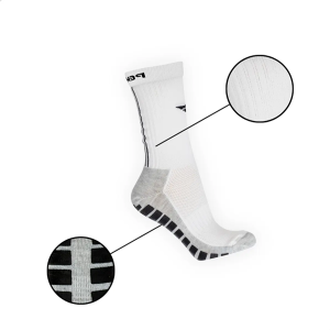 Meia Penalty Com Grip Antiderrapante Futebol Cano Alto